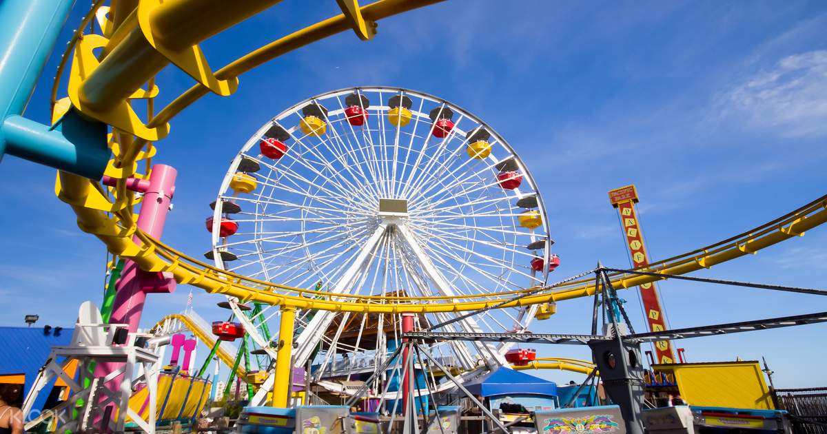 Pacific Park Santa Monica Pier Unlimited Ride Wristband 