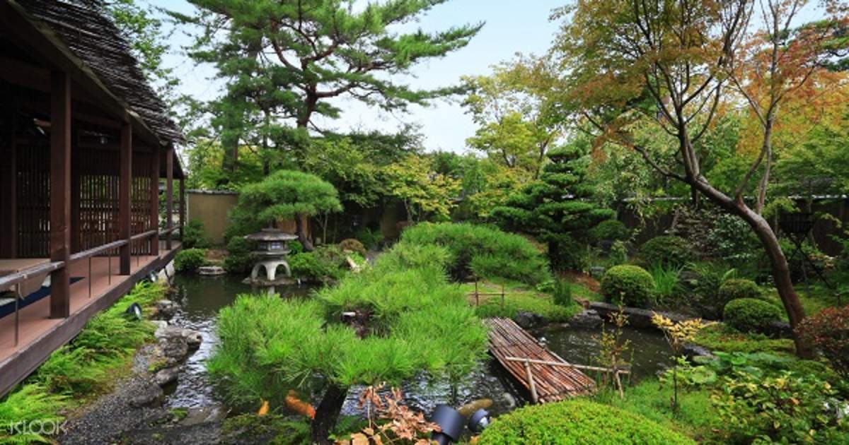 Garden Ryokan Nanzen Ji Yachiyo Restaurant Kyoto Klook Us
