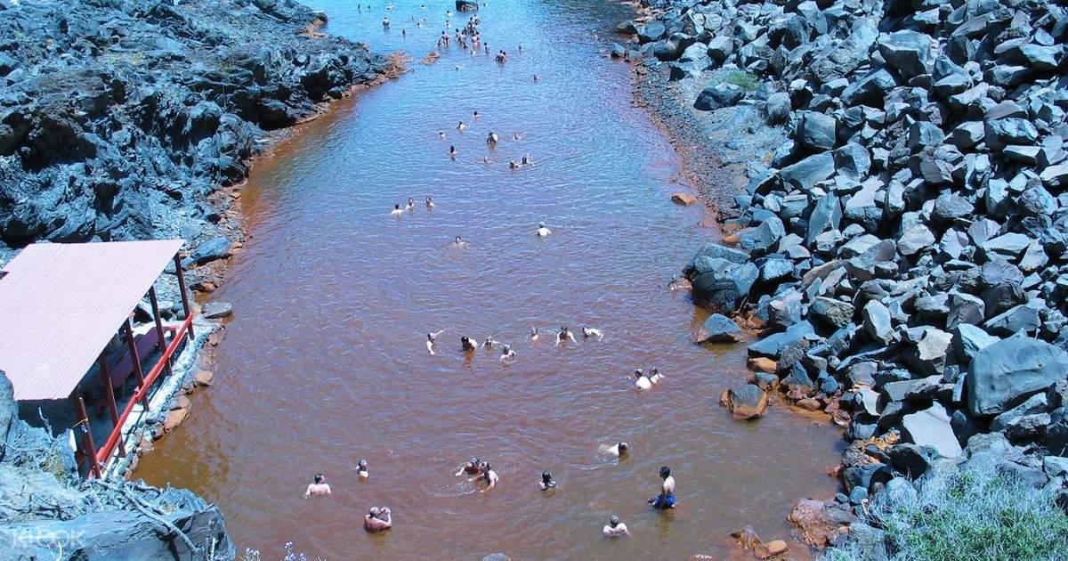 Santorini Volcano Hot Springs And Thirassia Island Cruise Tour In Greece Klook Us