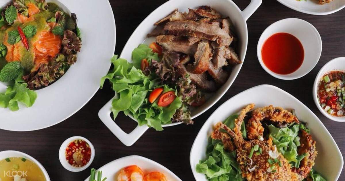 Free Drink and Appetizer at The HUB Cafe and Eatery in ICONSIAM Klook