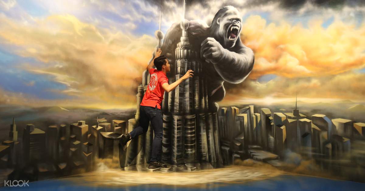 Trickeye Museum Ticket In Johor Bahru Klook Malaysia