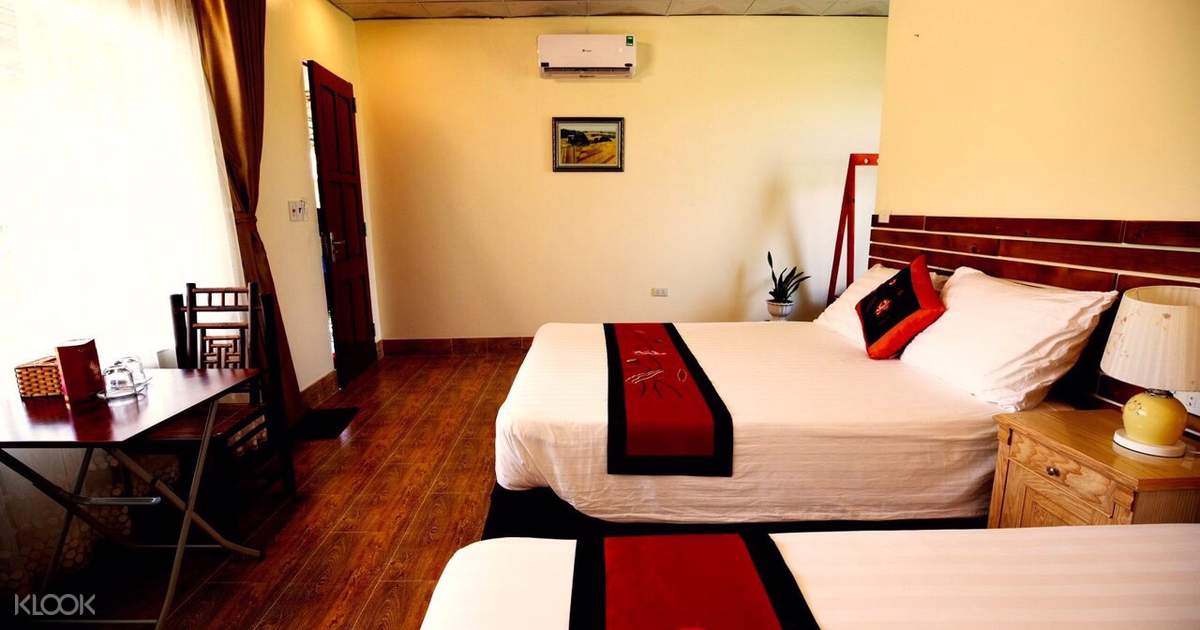 2d1n Stay At Tam Coc Little River Bungalow Breakfast Juice Optional Lunch Dinner Klook New Zealand