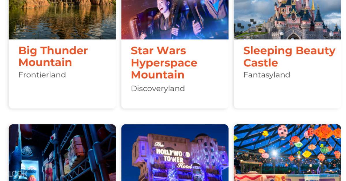 Ticket für Disneyland Paris