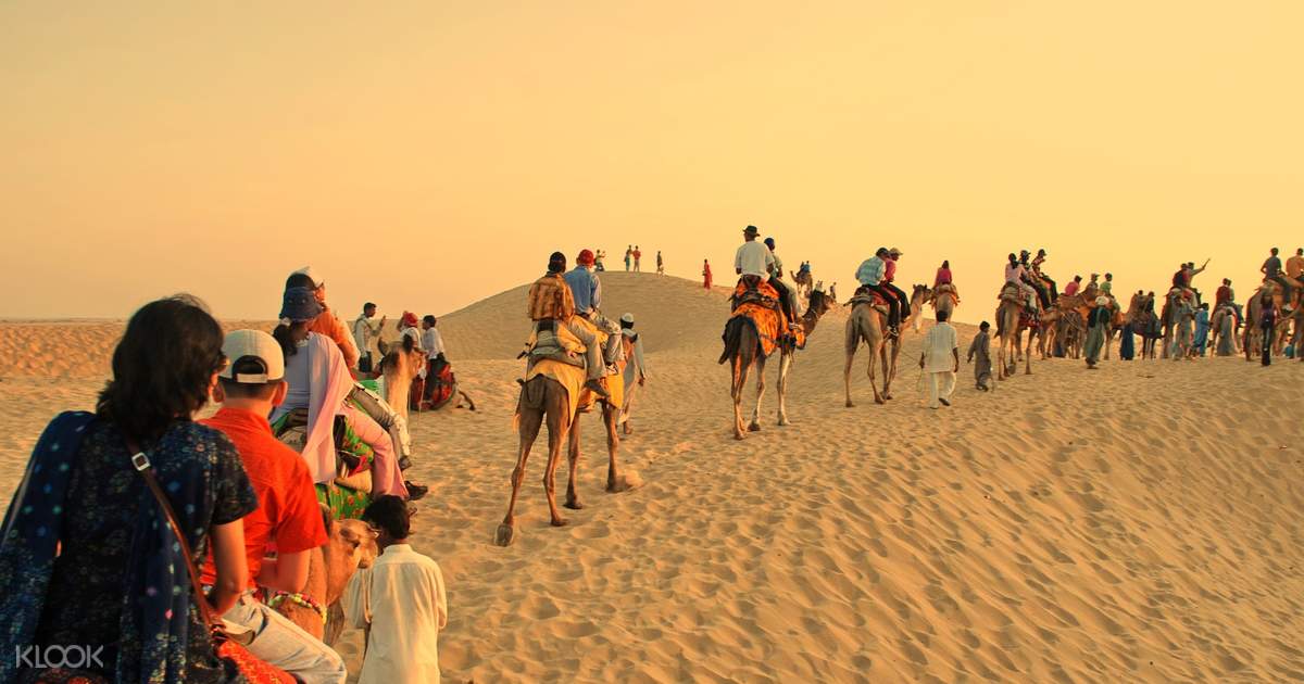 Jaisalmer Camel Day Safari Trip.com provides tourists with real desert man camel safari attraction address, business hours, brief introduction, open hours, nearby recommendation, restaurant, reviews etc. jaisalmer camel day safari