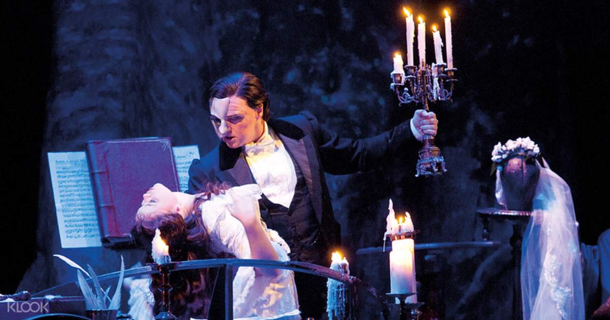 the phantom of the opera tickets