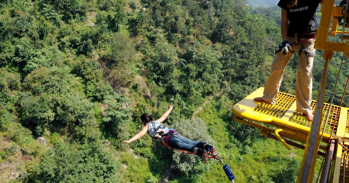 Bungee Jumping in Rishikesh, India - Klook