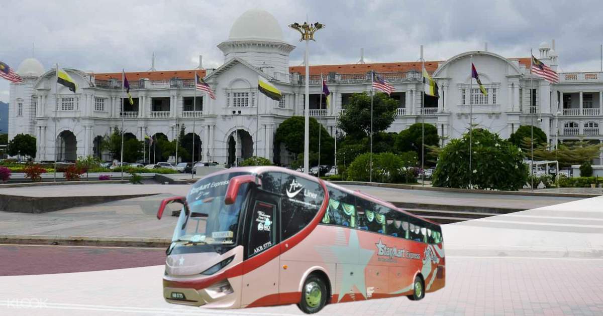 One Way Ticket From Ipoh To Johor Bahru Klook Us