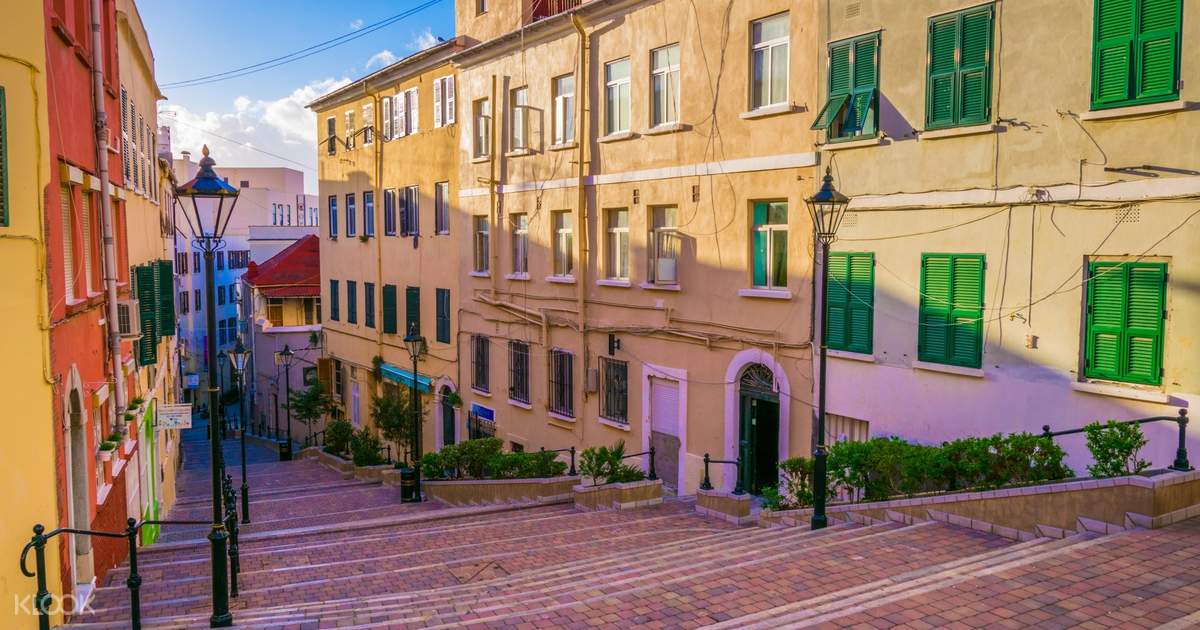 Guided Full Day Tour Gibraltar Shopping