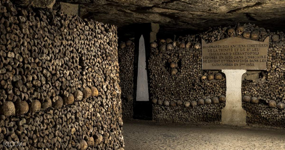Tiket Masuk Melewati Antrean Catacombs of Paris