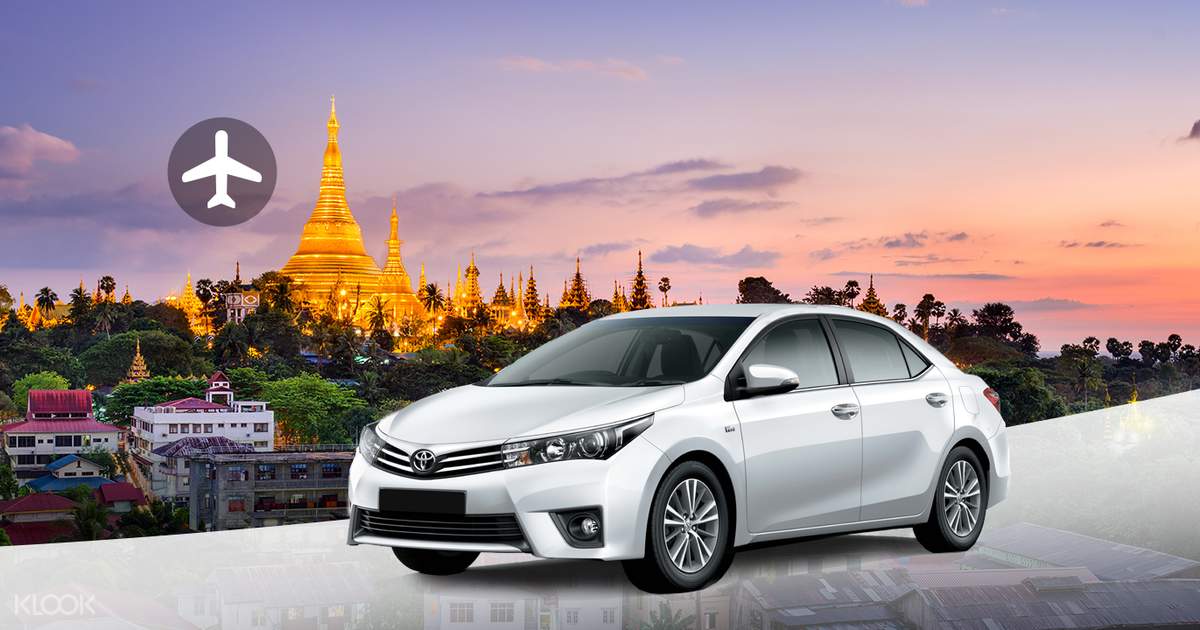 Yangon Airport Transfers (RGN) for Yangon, Myanmar