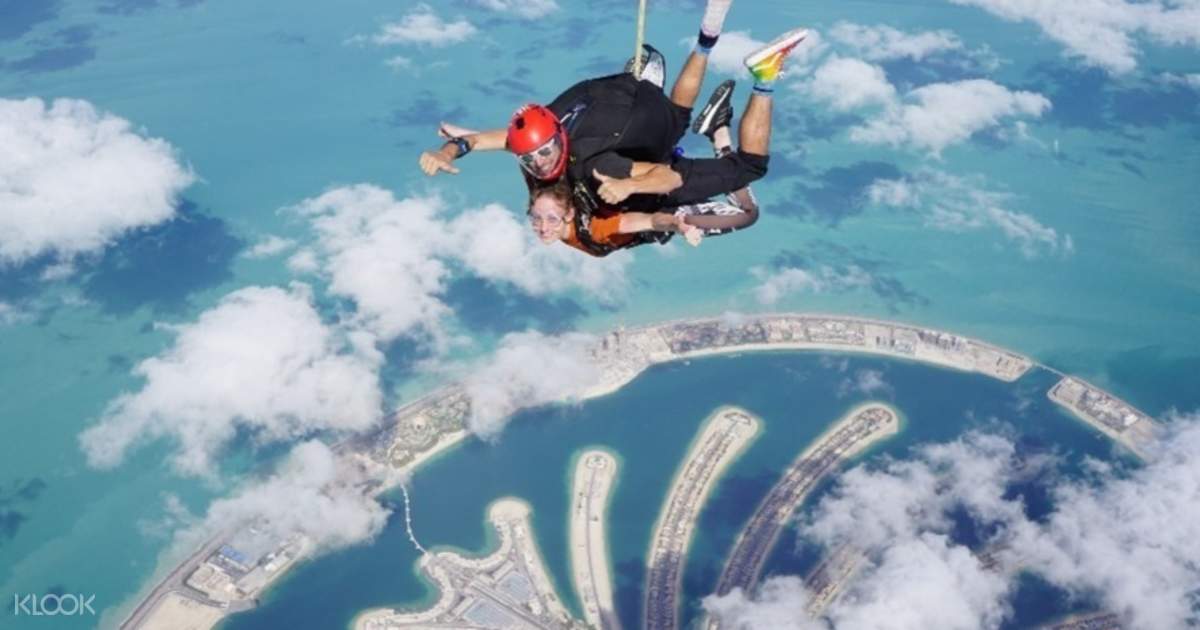 Р¤РѕС‚Рѕ Skydive Dubai РѕР±РѕРё