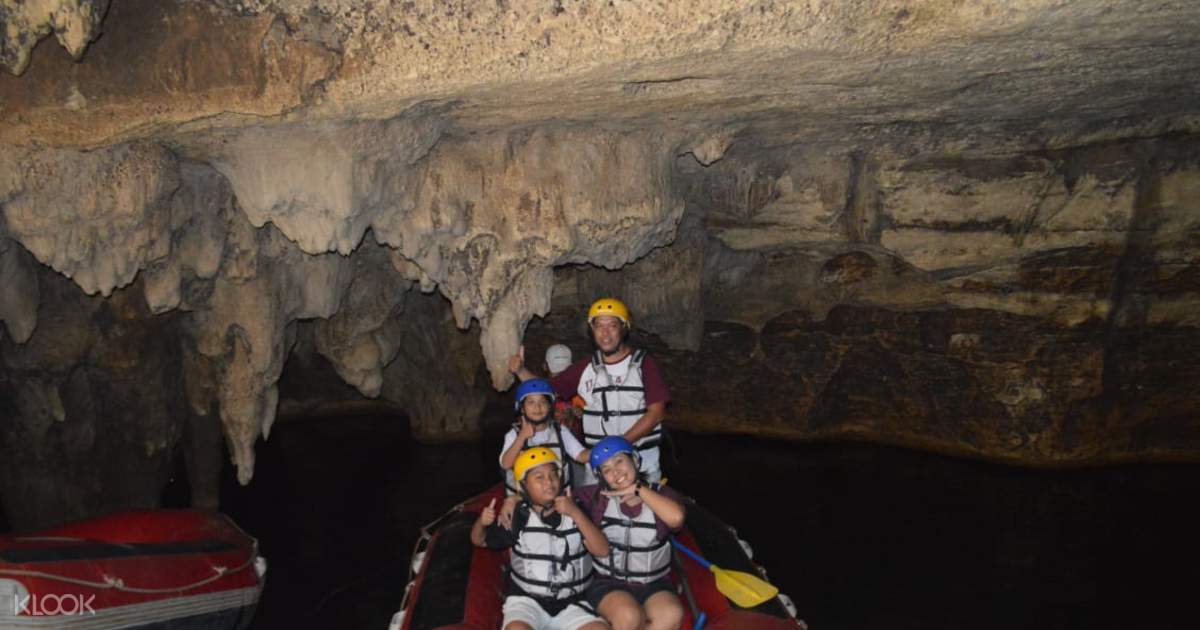 Tanding Cave Rafting Experiences in Yogyakarta