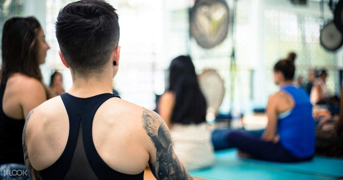 Yoga Class At Ubud Yoga Centre Bali