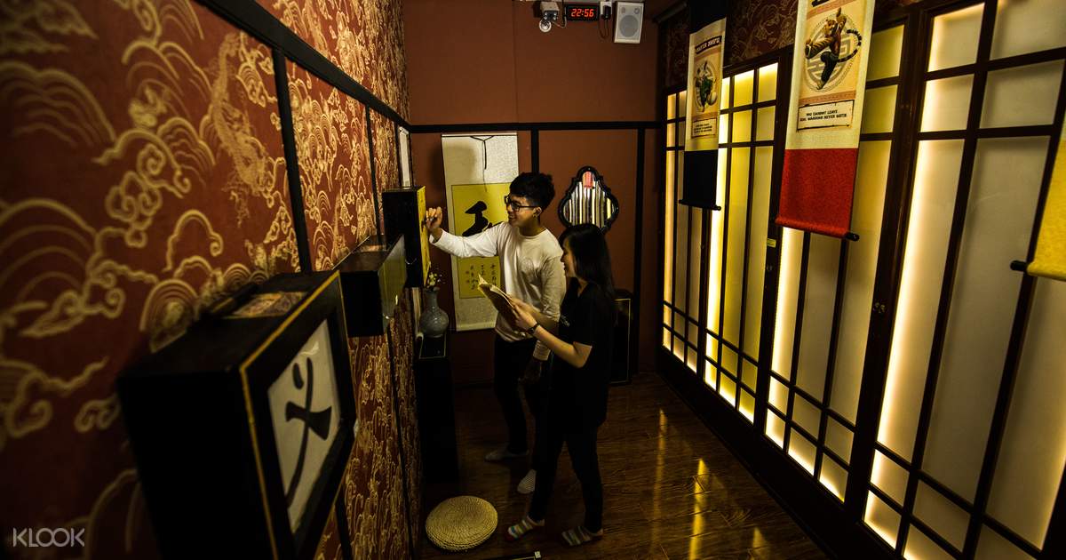 Up to 10% Off | Book Escape Room Package by Xscape SG - Klook Singapore