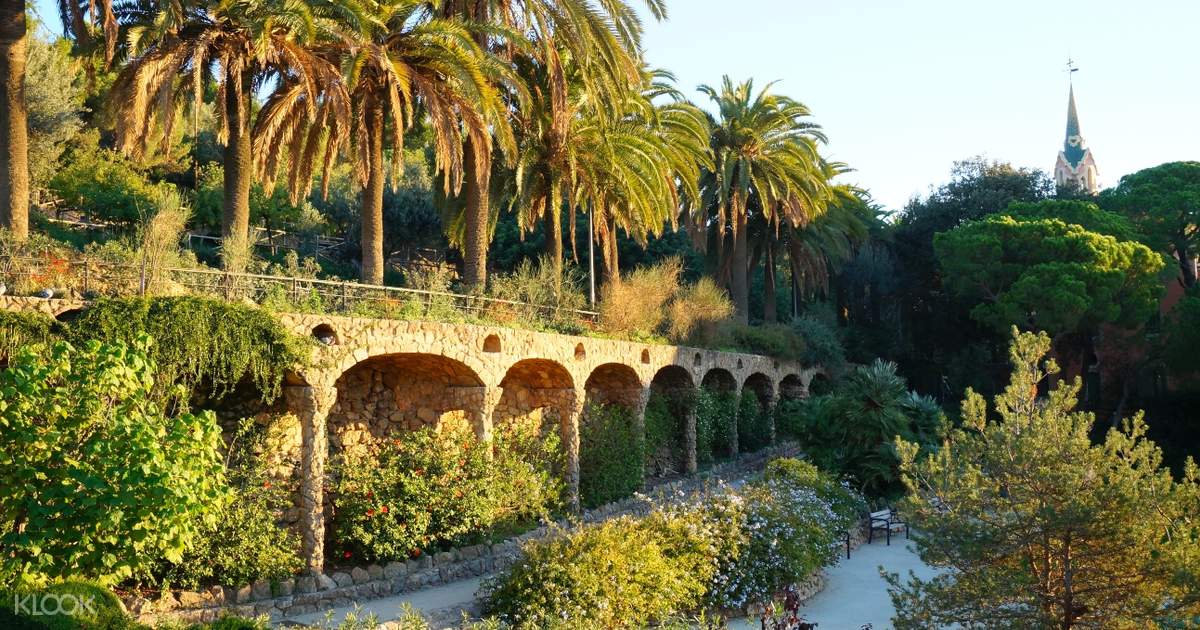 Park Guell Ticket In Barcelona Spain Klook Philippines