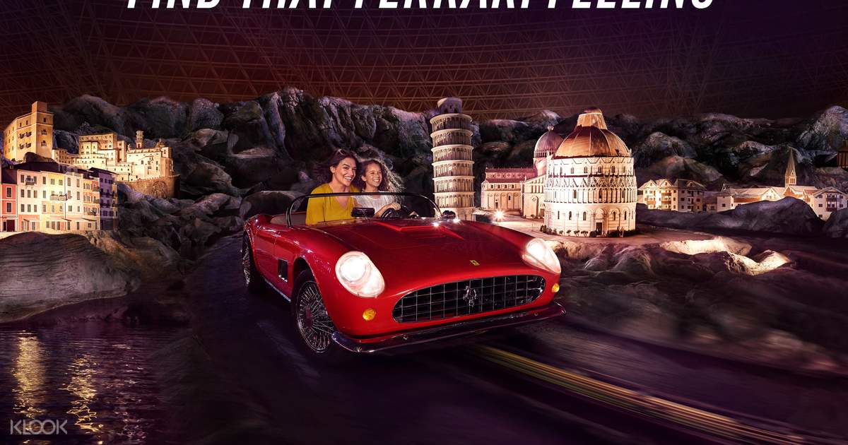 Ferrari World Ticket In Yas Island Abu Dhabi Klook Us