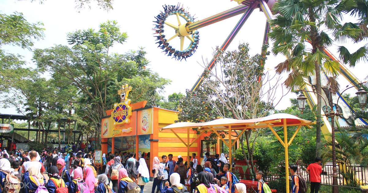 Tiket JungleLand Adventure Theme Park Sentul