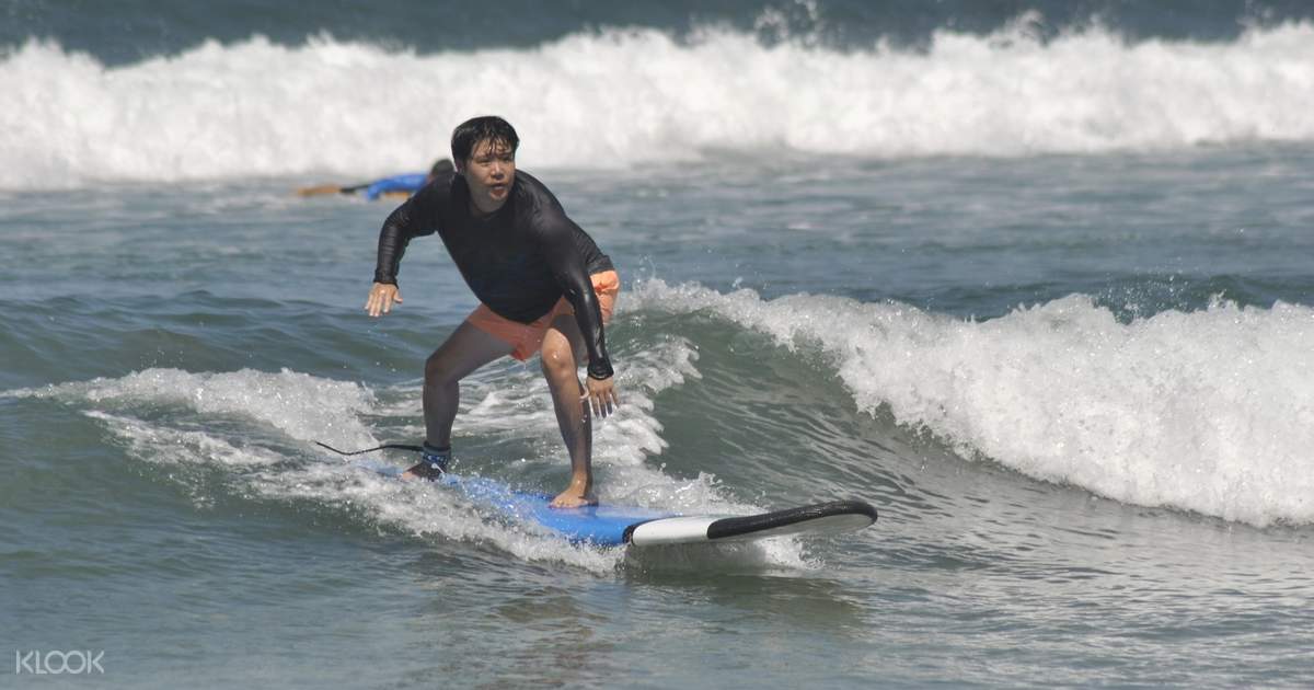  Surfing  Lesson in Kuta  Bali 