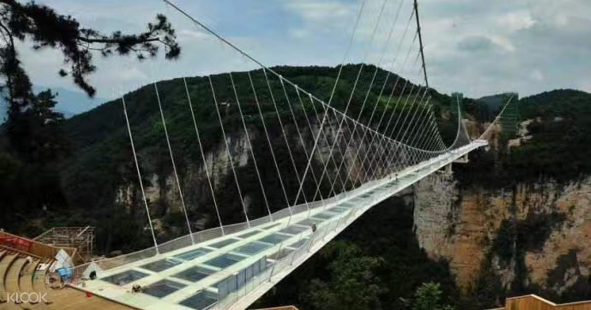 zhangjiajie grand canyon and glass bridge discount tickets zhangjiajie china klook - Zhangjiajie Glass Bridge zhangjiajie grand canyon and glass bridge discount tickets zhangjiajie china klook - Zhangjiajie Glass Bridge