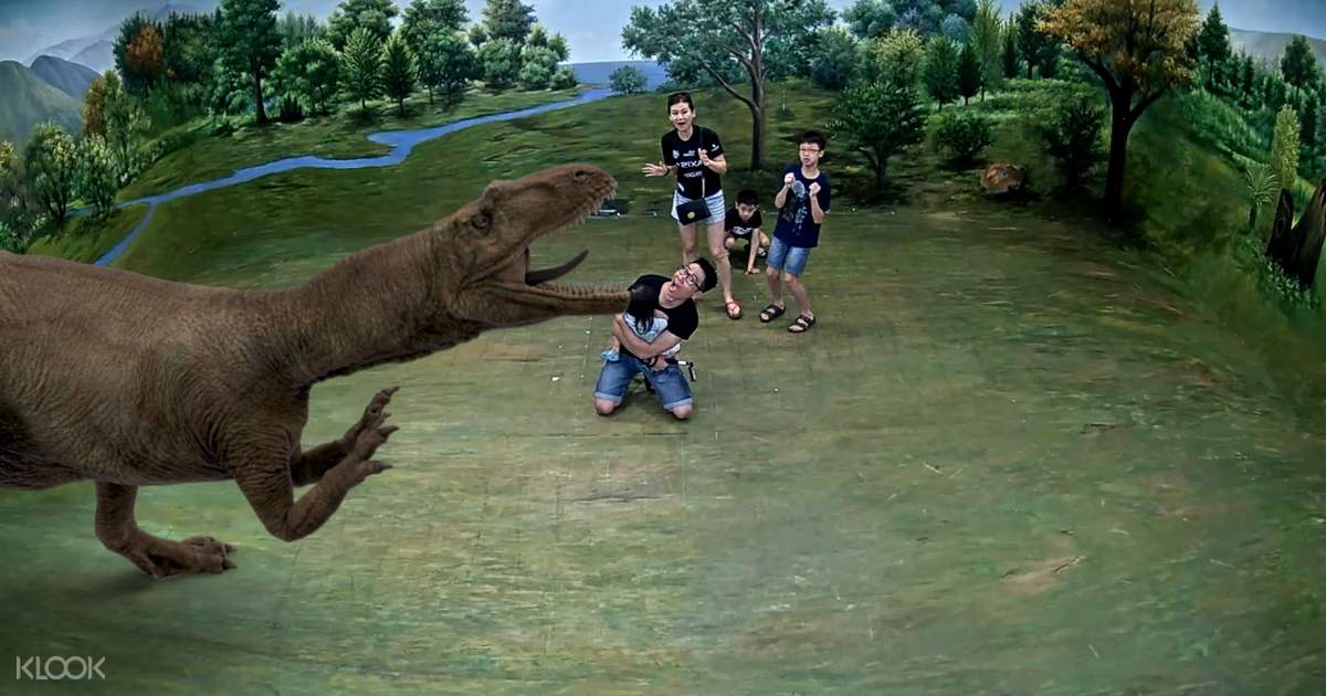 Tiket Masuk Illusion 3d Art Museum In Melaka Malaysia