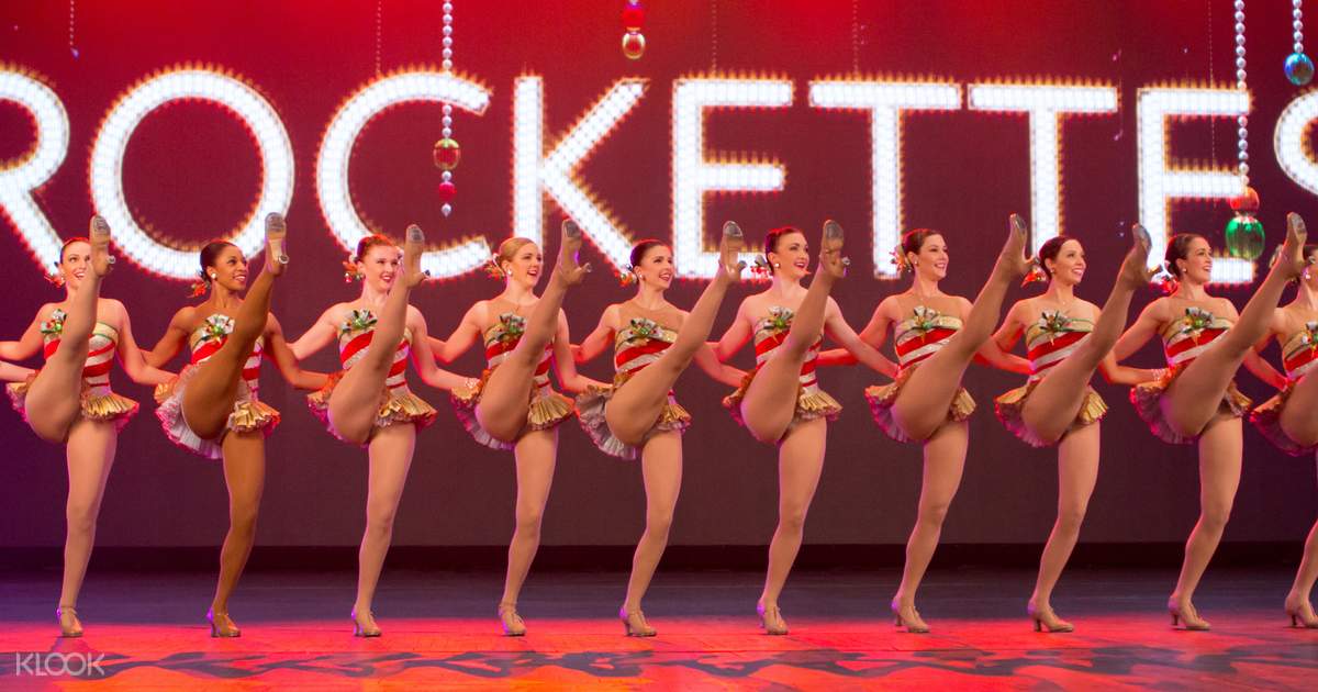 How Long Is The Radio City Christmas Show