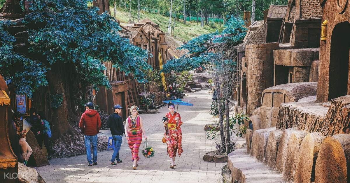 Cu Lan Village and Forest Ghost Inn Full Day Tour, Da Lat