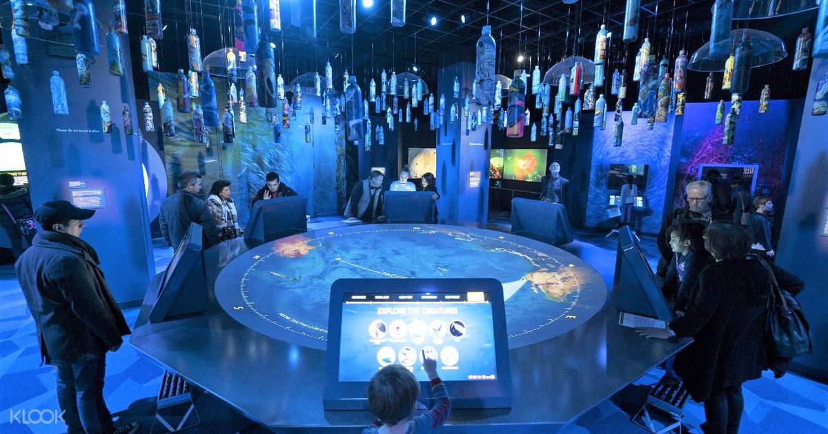 National Geographic Encounter: Ocean Odyssey Admission ...