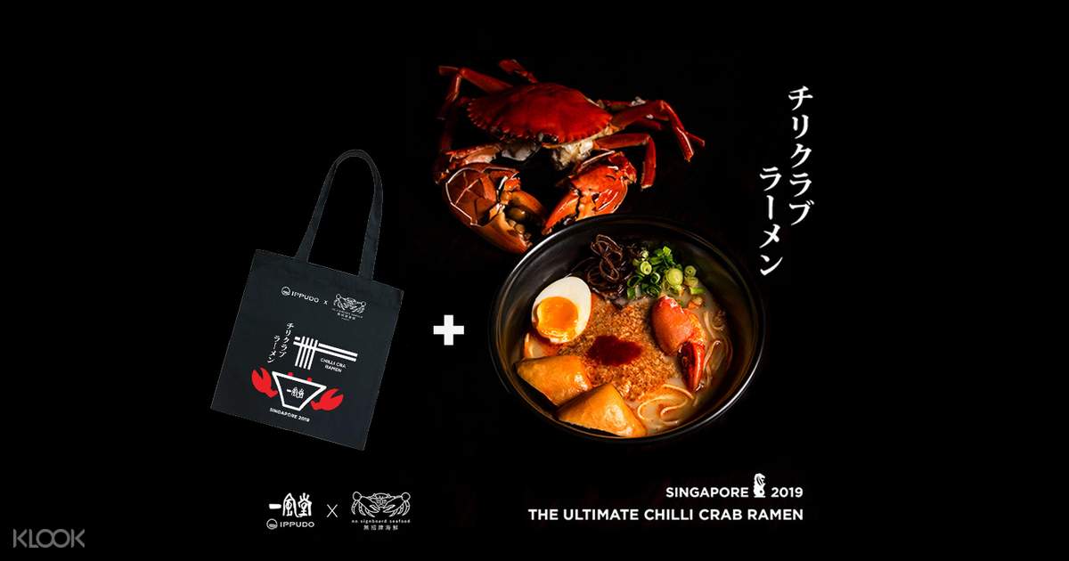Ultimate Chilli Crab Ramen At Ippudo In Singapore Klook Us
