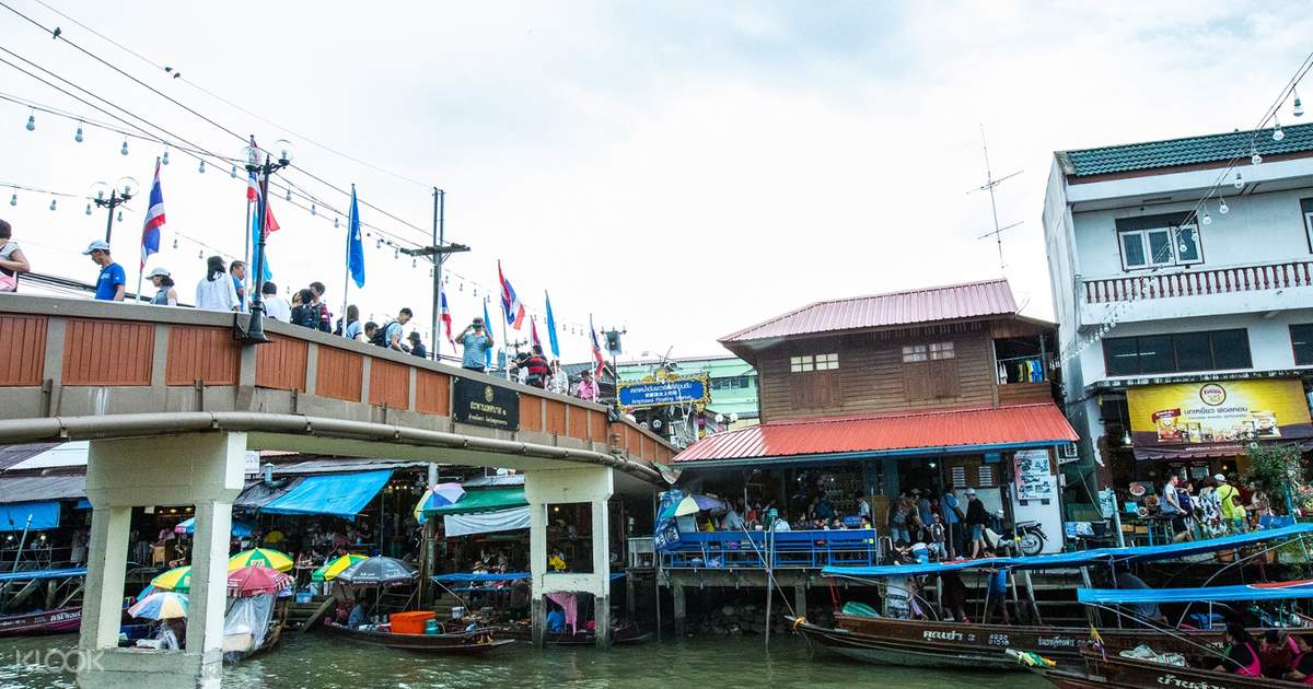 Book Maeklong Train Amphawa Floating Night Markets Tour Tickets