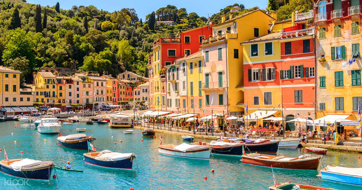 Genoa and Portofino Guided Day Trip from Milan