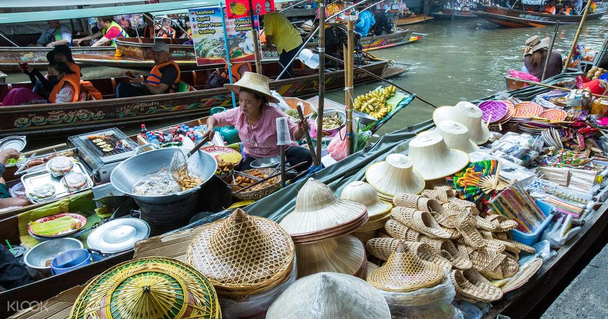 Prenota Un Tour Di Un Giorno Dei Mercati Galleggianti Della Thailandia