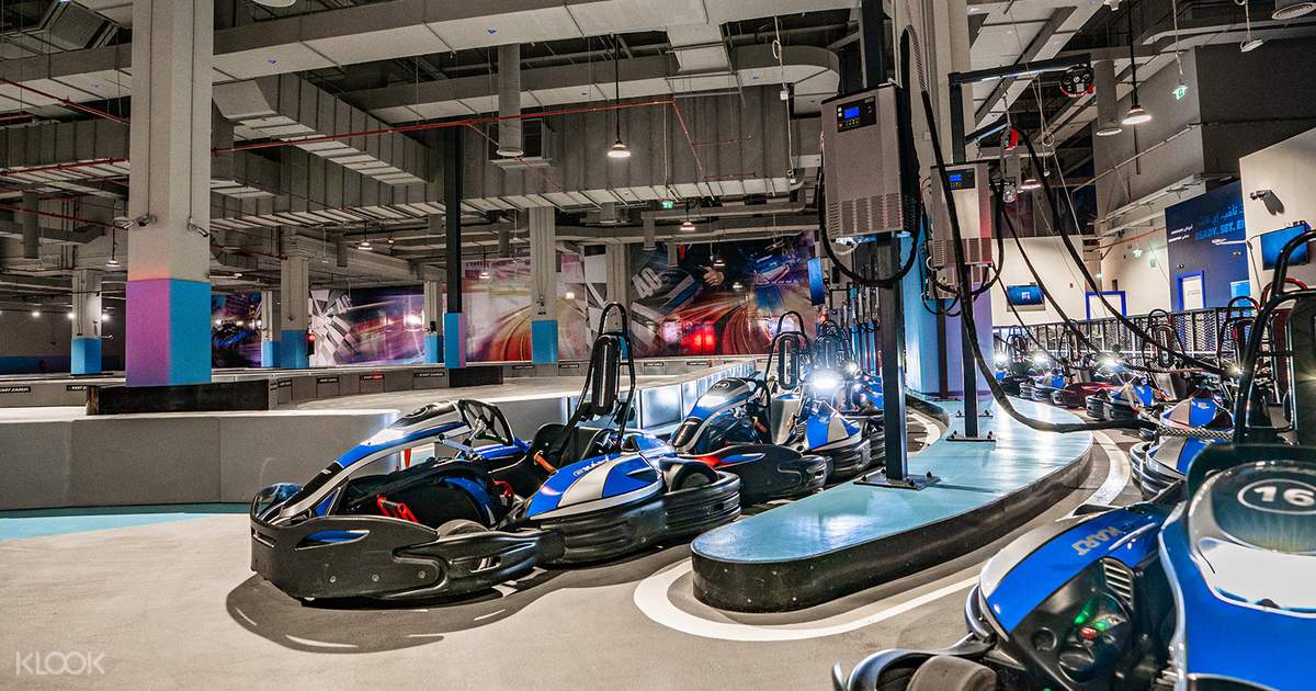 E Kart Experience At The Dubai Mall Zabeel Klook Uk