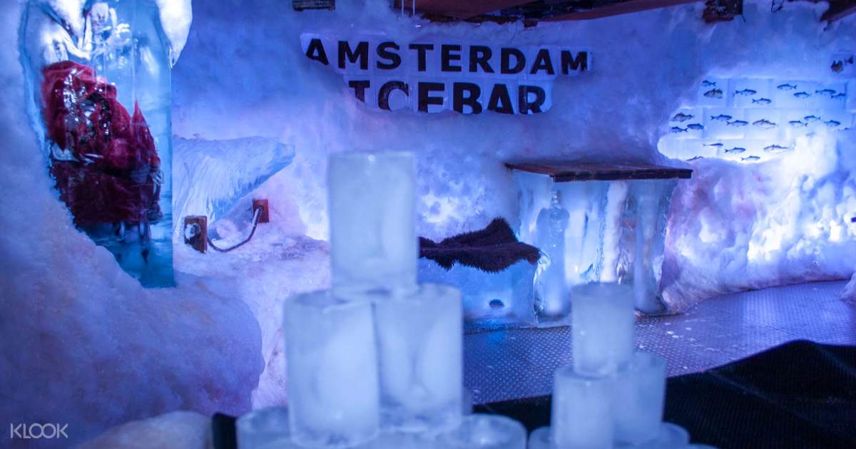 Xtracold Icebar Amsterdam Tickets Klook Uk