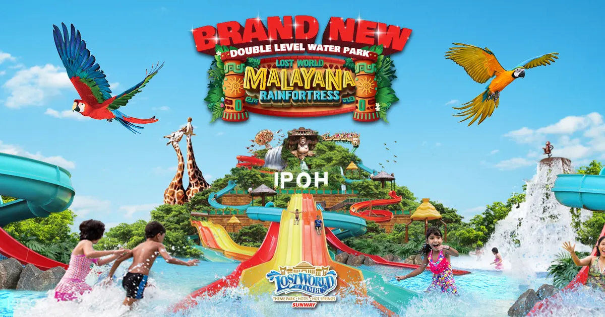 Lost World Of Tambun Admission Tickets In Ipoh Malaysia Klook Us