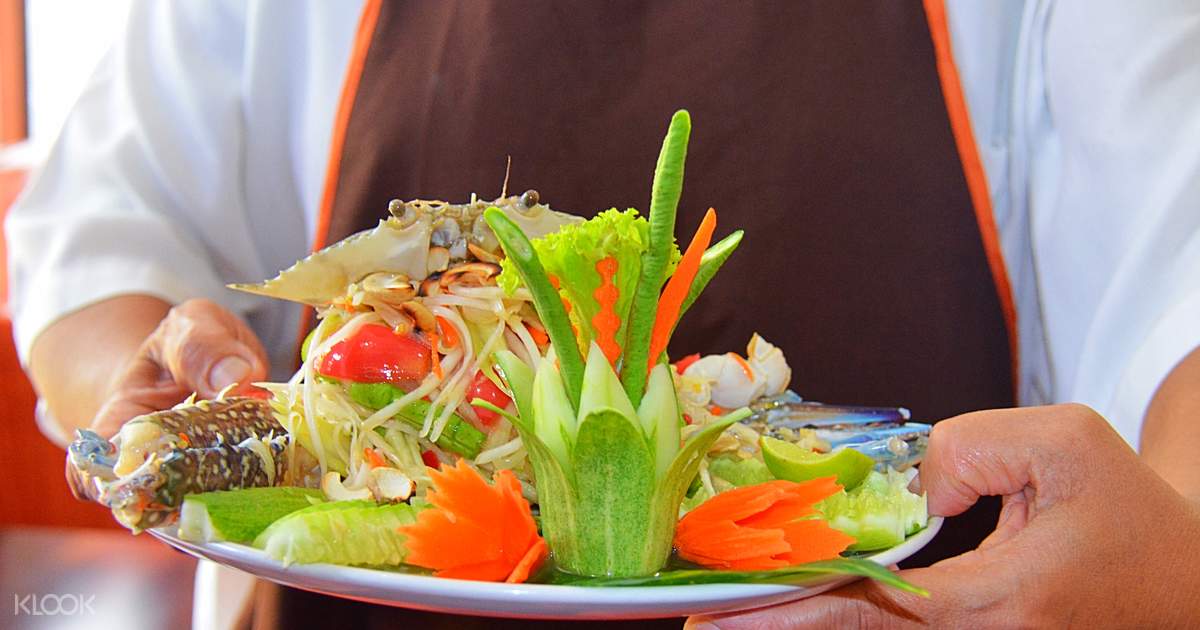 Infusion Cooking Classes Dengan Organic Garden Market Tour Di Koh Samui Thailand