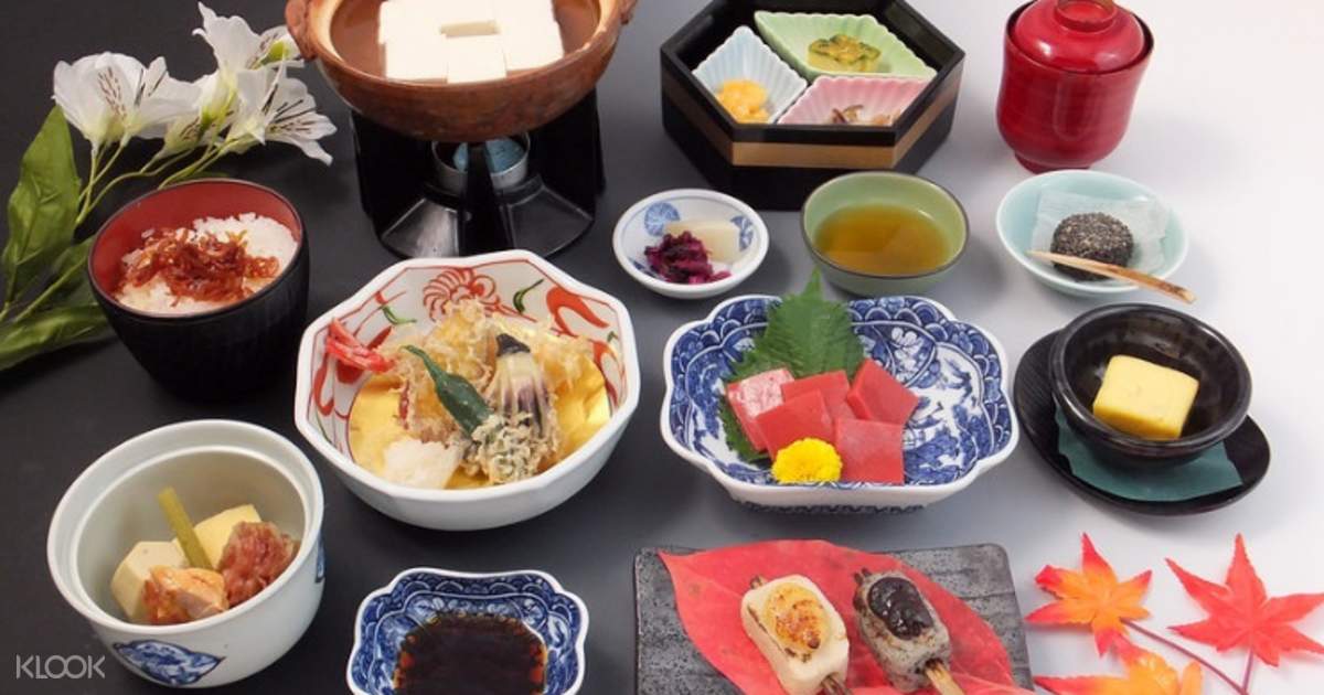 かめや本家 Kameya Honke 传统豆腐豆皮怀石料理 大宫 Klook客路中国