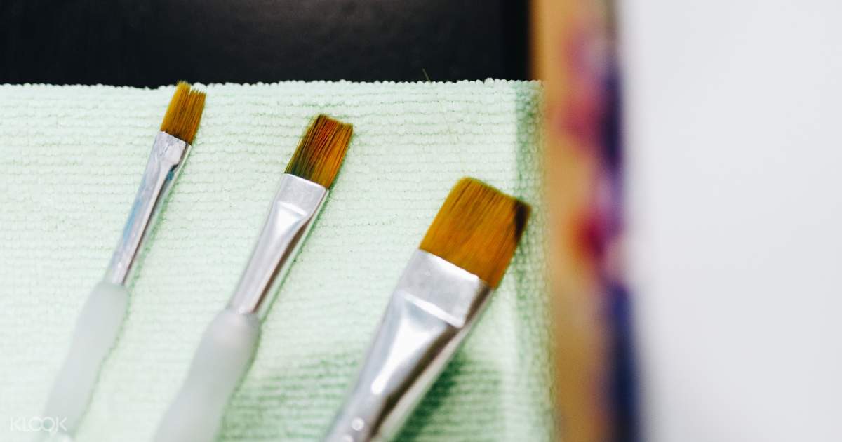 Virtual Painting Class With Pinot And Picasso Art Kit Klook Us