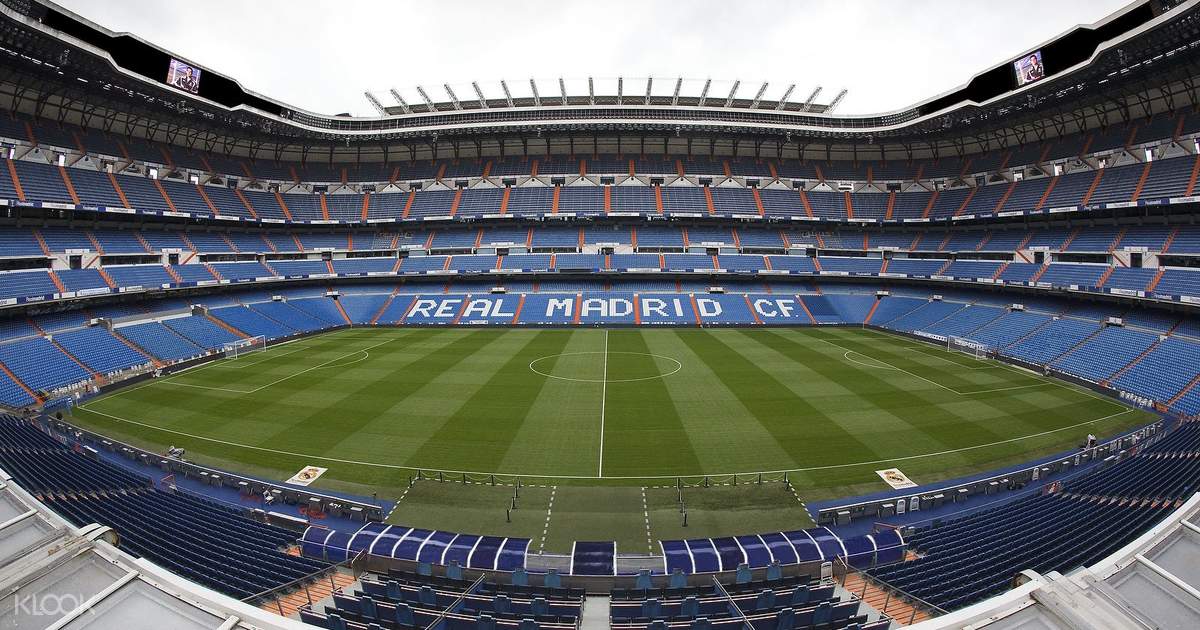 Entrada Para El Estadio Y El Museo Santiago Bernabeu Del Real Madrid En Madrid