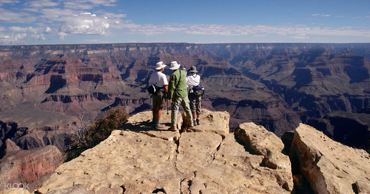 2DN1 Grand Canyon National Park Small Group Tour from Las ...