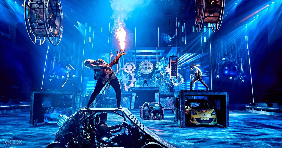 The House of Dancing Water Tickets - Specially Designed ...