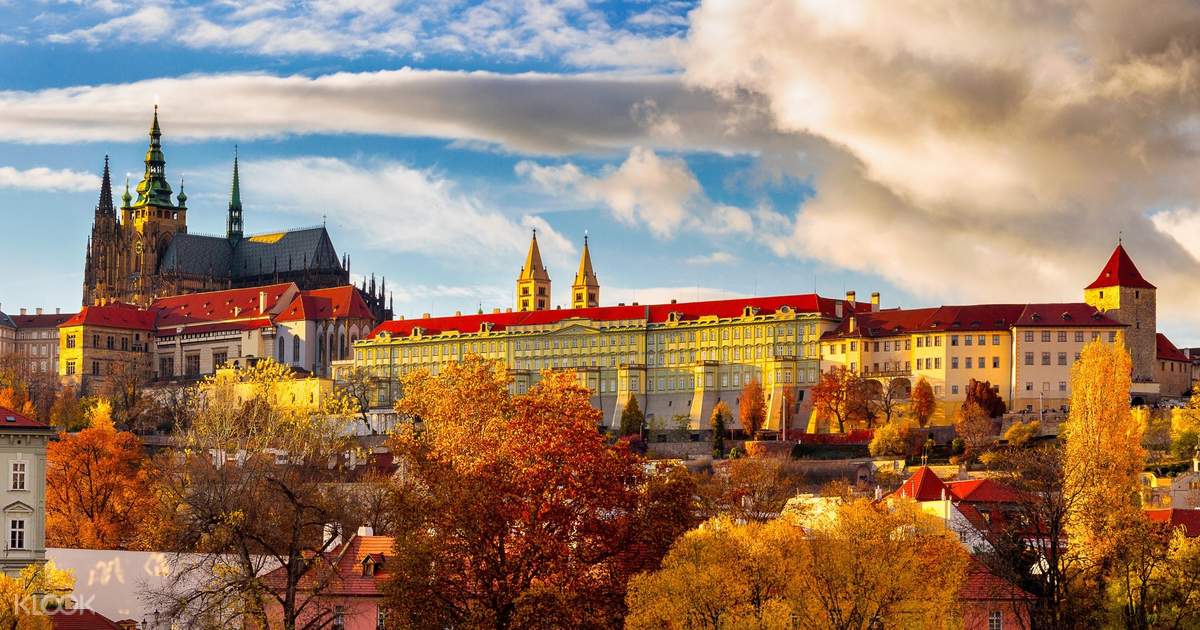 Prague Castle Walking Tour Praha Republik Ceko