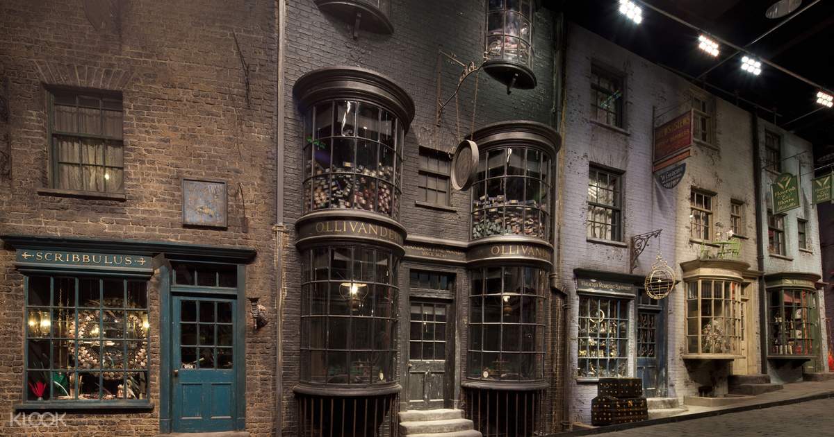 Warner Bros Studio Tour London The Making Of Harry Potter