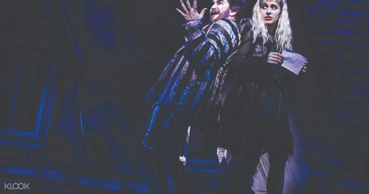 Beetlejuice Broadway Musical Show Tickets in New York