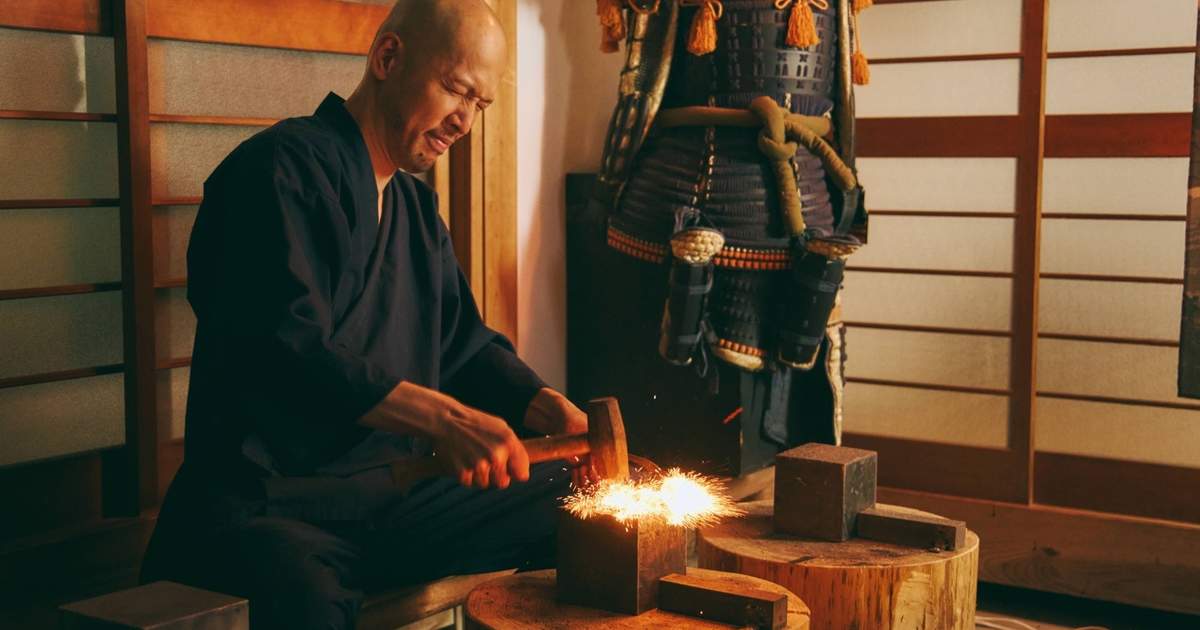Authentic knife making experience at a blacksmith in Kyoto - Klook United States