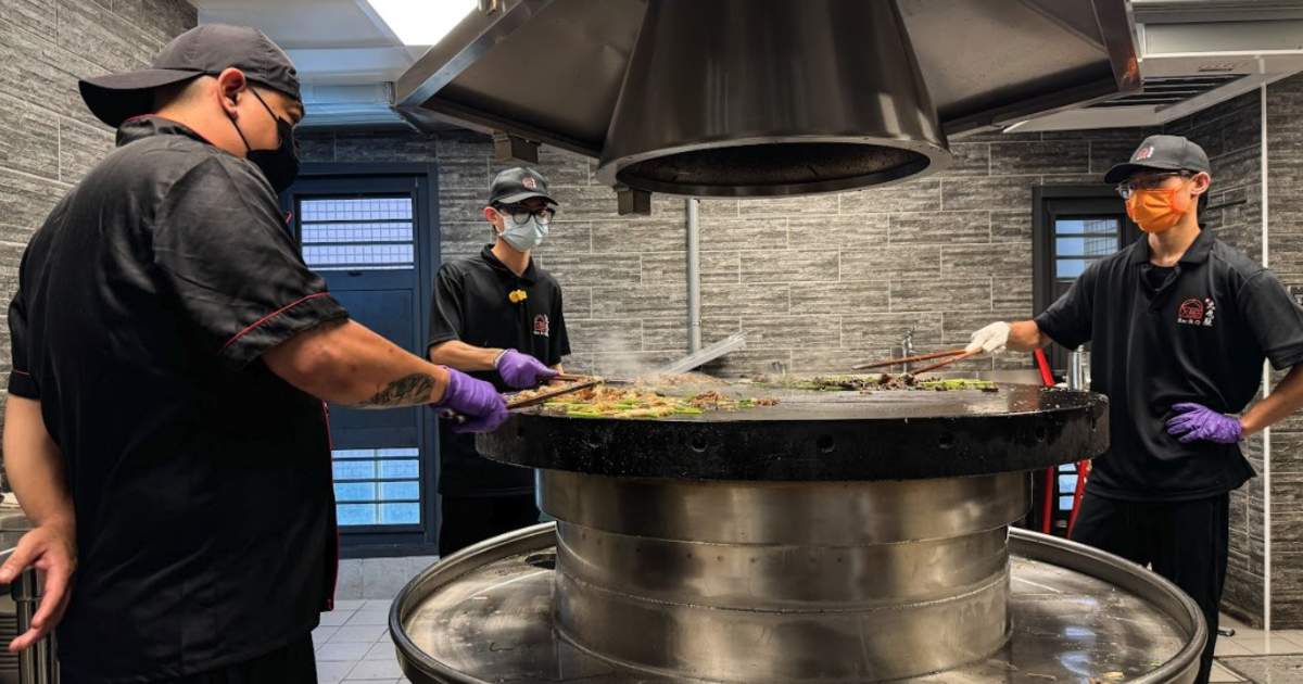 Bbq Buffet Mongolian Grill Restaurants Near Me Mongolian Bbq Grill