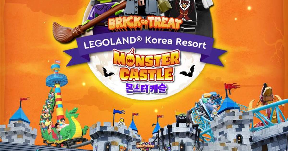 LEGOLAND ® Korea Resort Ticket Klook United States