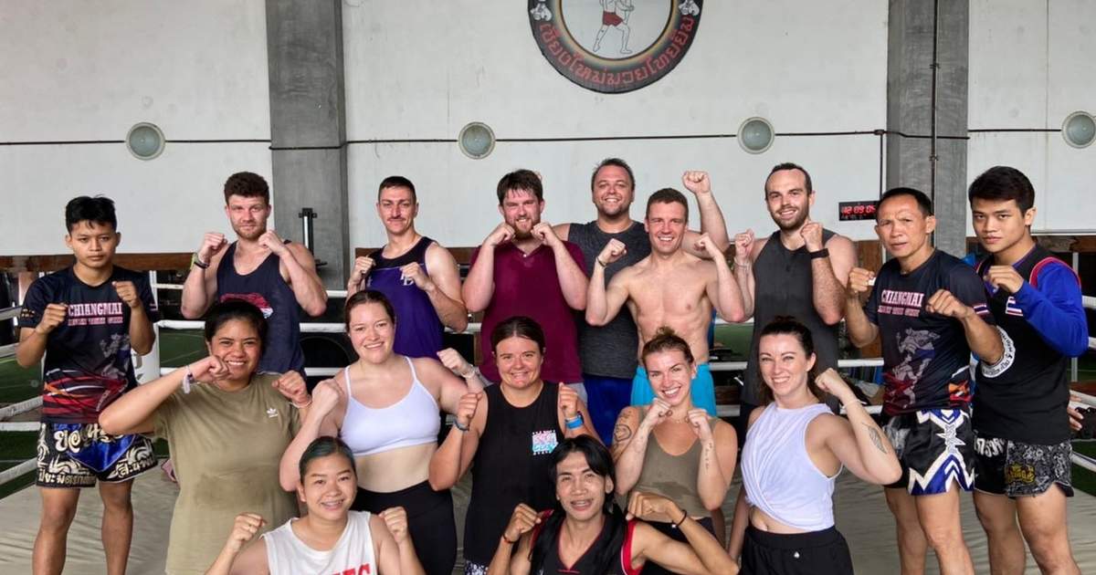 chiang mai muay thai gym (thai boxing) class Klook