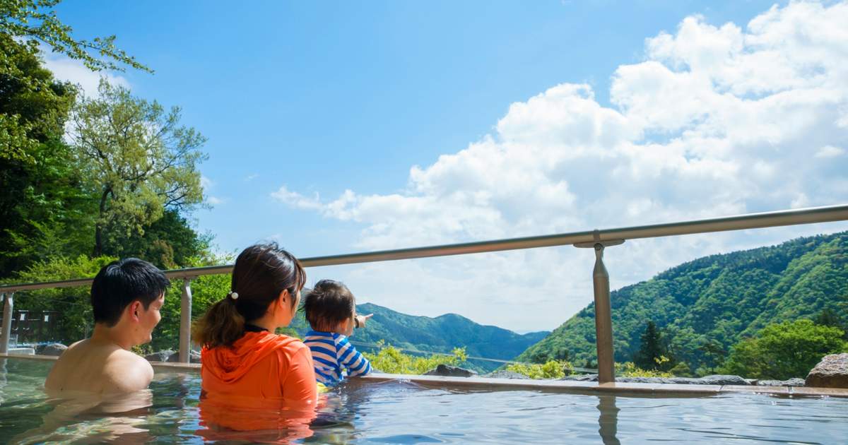 unique things to do in japan | relax in exotic baths at yunessun spa resort, hakone