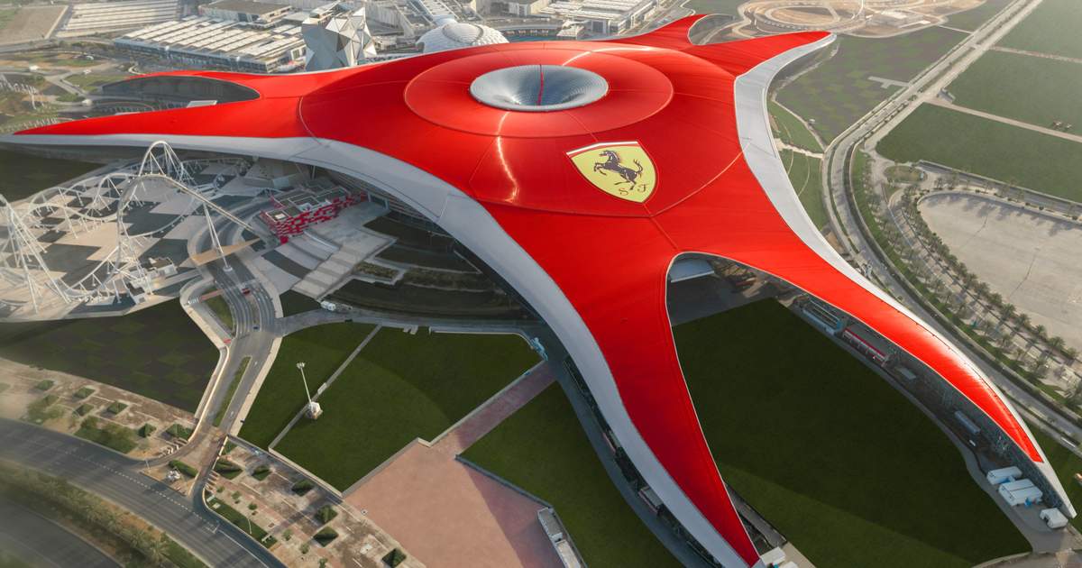 theme parks in abu dhabi | ferrari world