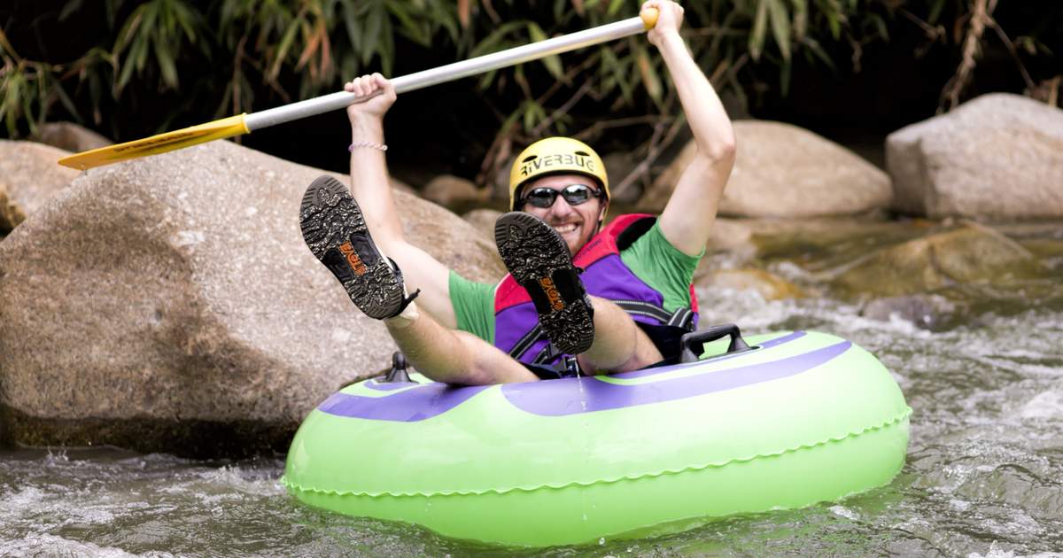 10 things you must do in perak: one of lonely planet listed region | river tubing in gopeng river